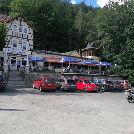 Hotel Waldhaus Im Okertal Goslar Exterior foto