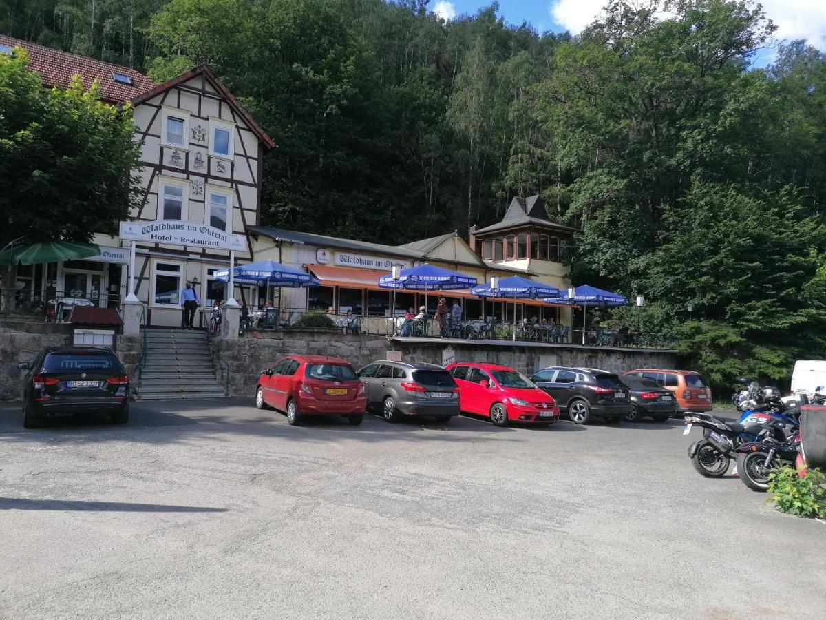 Hotel Waldhaus Im Okertal Goslar Exterior foto