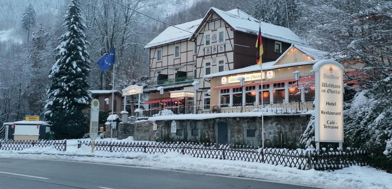 Hotel Waldhaus Im Okertal Goslar Exterior foto