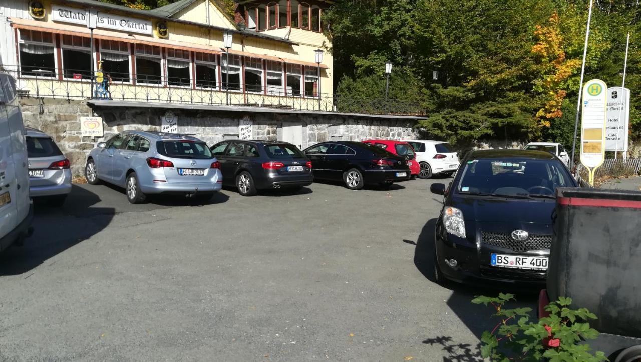 Hotel Waldhaus Im Okertal Goslar Exterior foto
